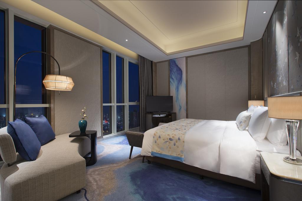 Pullman Yantai Center Hotel Exterior photo