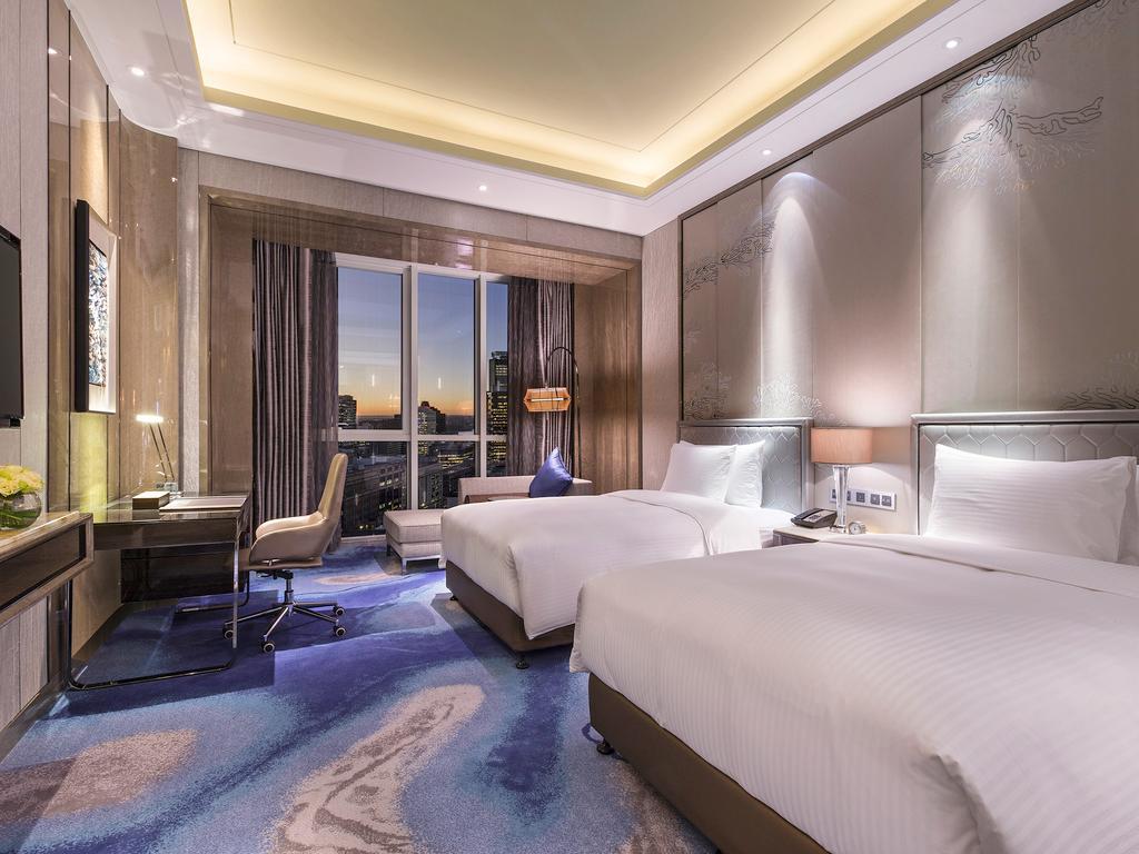 Pullman Yantai Center Hotel Exterior photo