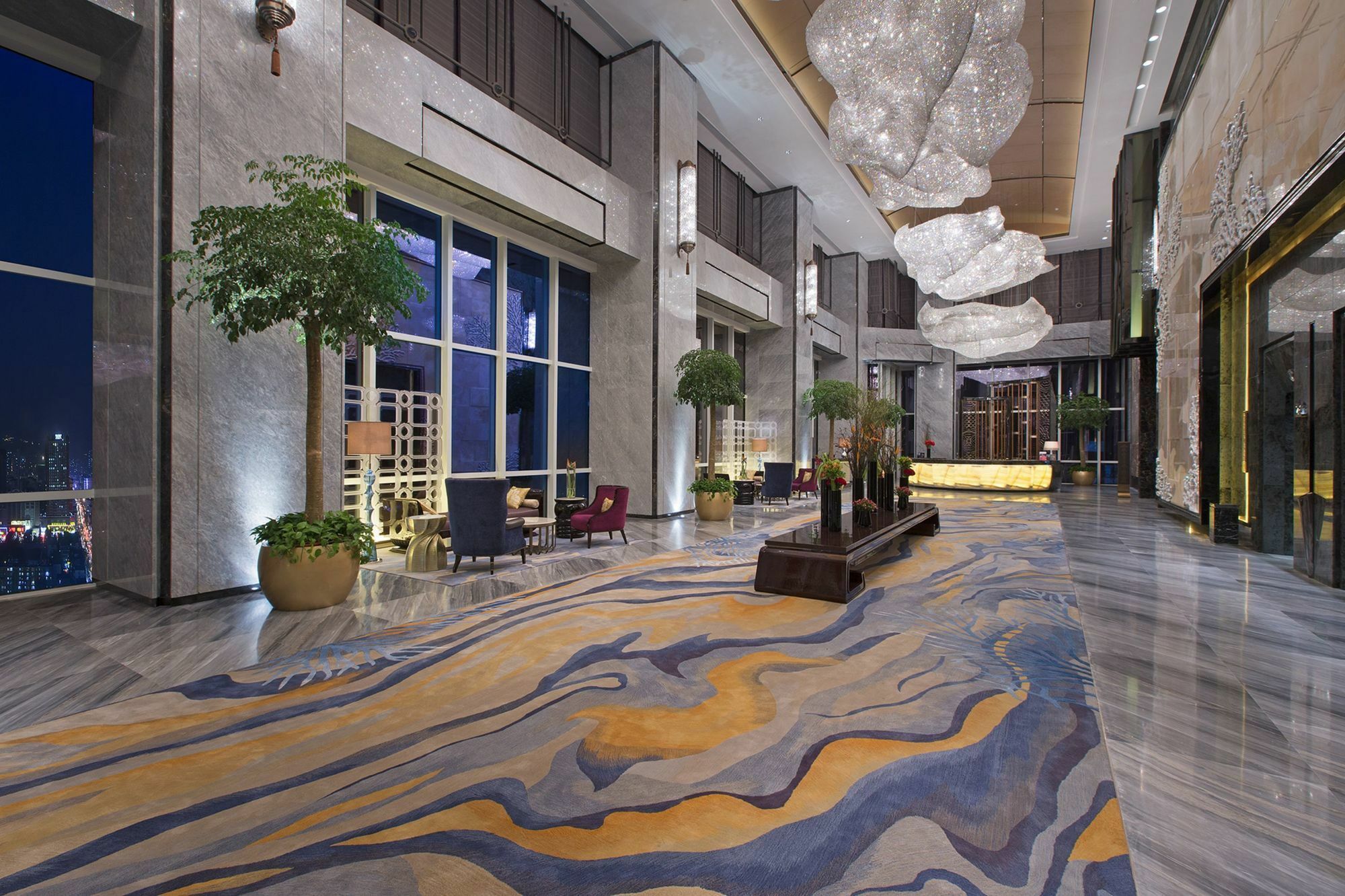 Pullman Yantai Center Hotel Exterior photo